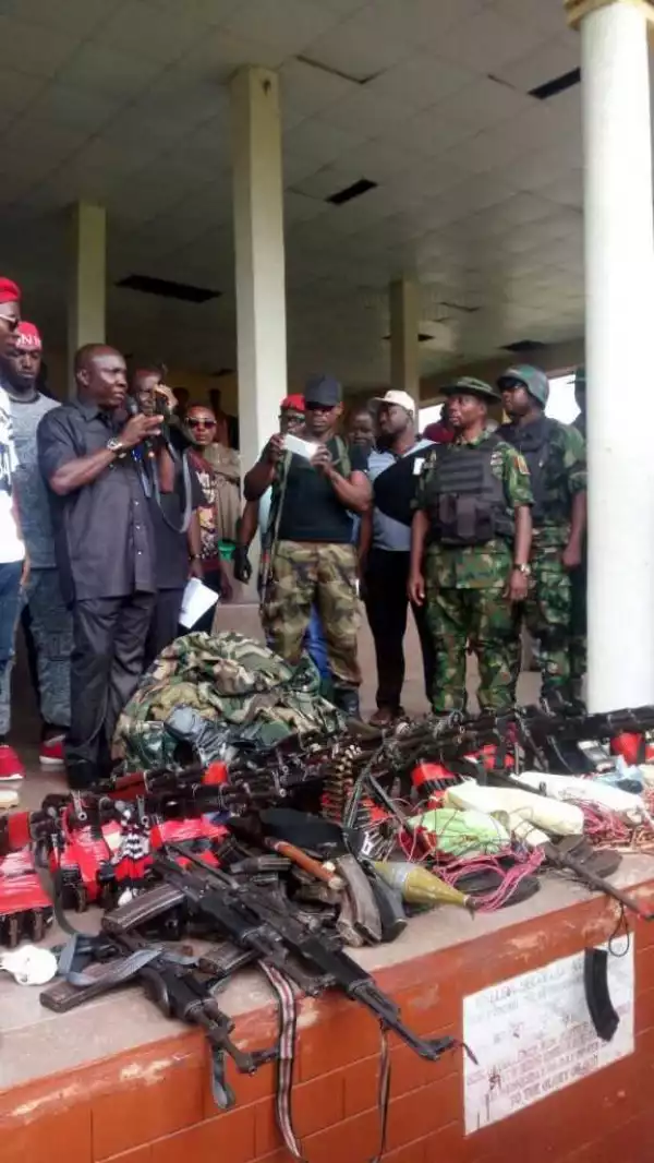 Niger Delta Council blasts MEND, Avengers, says they are armed robbers